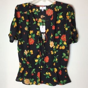 Socialite new Women blouse size M